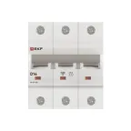 Автоматический выключатель ВА 47-125 3P 16А (D) 15кА PROXIMA  | mcb47125-3-16D | EKF
