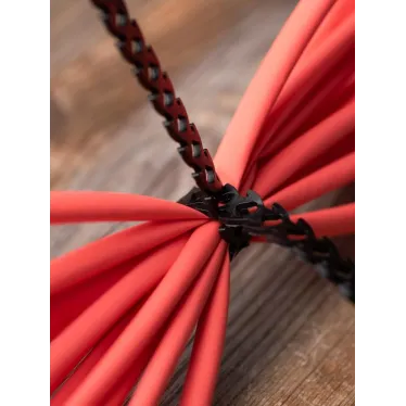 Хомут гибкий (20 шт.) черный FlexSTRAP