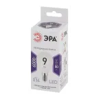 Лампа светодиодная LEDP45-9W-860-E14(диод,шар,9Вт,хол,E14)