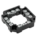 Клеммник для распаячных и универсальных коробок шаг крепления 60мм PROxima