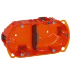 Batibox Коробка установочная 2 полюса глубина 40мм