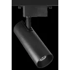 Светильник светодиодный трековый на шинопровод ДПО-20W 4000К 1800Лм IP40, черный