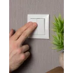 Валенсия выключатель 2-кл. 10А белый