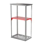 Полка усиленная фиксированная, Г - 1000 мм, для шкафов DAE/CQE шириной 600 мм