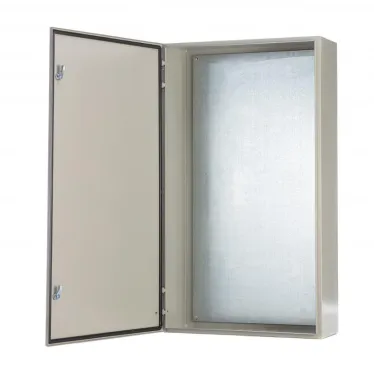 Корпус металлический навесной с монт. панелью 1320х750х300 IP54 ЩРНМ-7