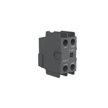 Блок дополнительных контактов MC1D 2НО фронтальный монтаж