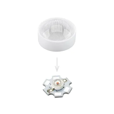 Линза ARL-PM478-U65120-D25xH14-HW (Arlight, -) | 028223 | Arlight