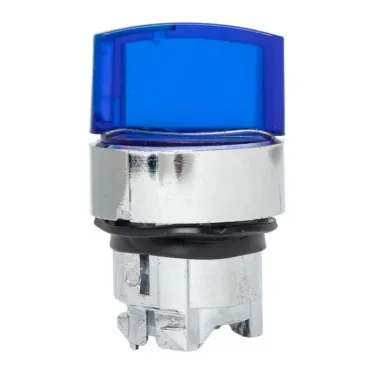 Механизм переключателя исполнительный ХB4 синий на 2 положения с фиксацией без подсветки с короткой ручкой PROxima