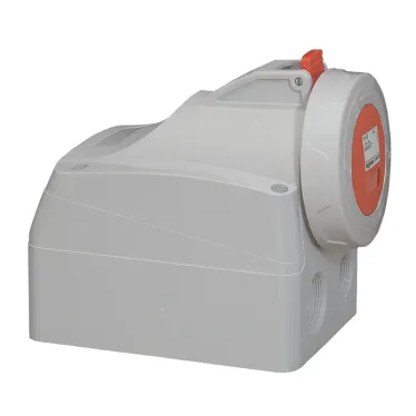 Розетка накладная Tempra Pro 16А, 3К+З, 380В, IP67 5 | 555358 | Legrand