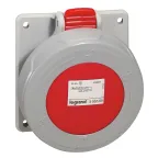 Розетка встр. 16А 3К+H+З 380В IP67 | 555389 | Legrand