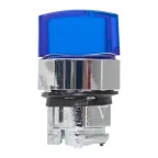 Механизм переключателя исполнительный ХB4 синий на 2 положения с фиксацией без подсветки с короткой ручкой PROxima