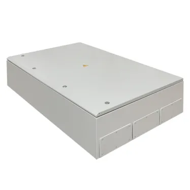 Щит с монтажной панелью ЩМПг-120.75.30 каб фланец IP65 PROxima