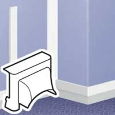 Переходник на мини кабель-канал