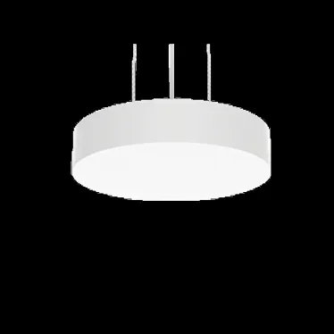 Светильник светодиодный ДСО-Deleo 40Вт 3000К 400x80мм опал белый