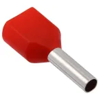 Наконечник НШВИ2 1,0-8 с изолированным фланцем (100шт/упак) GENERICA