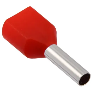 Наконечник НШВИ2 1,0-8 с изолированным фланцем (100шт/упак) GENERICA