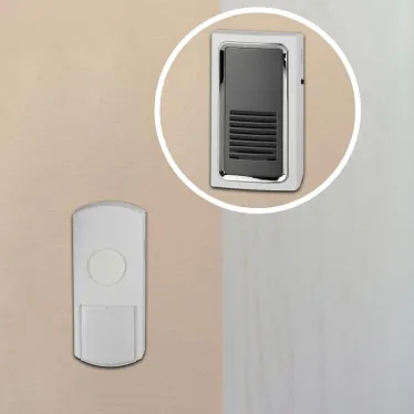 Звонок C96 беспроводной, от сети (нов.упак) (10/60/240)