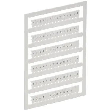 ARMAFIX Маркер для CTS/CP 2,5мм2 с символами 110 IEK