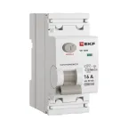 Выключатель дифференциального тока ВД-100N 2P 16А 30мА тип A эл-мех 6кА PROXIMA