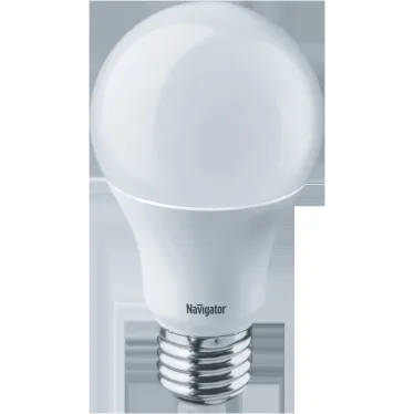 Лампа светодиодная LED 7Вт Е27 230В 6500К NLL-A55-7-230-6.5K-E27 грушевидная матовая | 61236 | Navigator