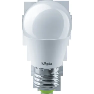 Лампа светодиодная LED 8,5Вт Е27 230В 6500К NLL-G45-8.5-230-6.5K-E27 шарик матовый | 61338 | Navigator