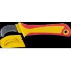 Нож ОНЛАЙТ 82 963 OHT-Nmd02-185 (диэлектрический, с пяткой)