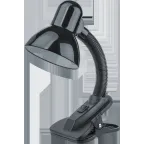 Светильник настольный светодиодный NDF-C011-60W-BL-E27 прищепка, черный | 61640 | Navigator