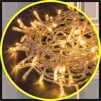 Гирлянда световая  NGF-S01-50WW-5-4m-230-C8-TR-IP20 | 61796 | Navigator