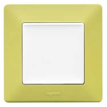 Valena LIFE Рамка 1 пост лайм универсальная