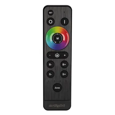 Пульт ARL-1022-SIRIUS-RGBW Black (4 зоны, 2.4G) | 027154 | Arlight