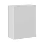 Щит с монтажной панелью ЩМП 1000x800x400мм серия ST c прозрачной дверью