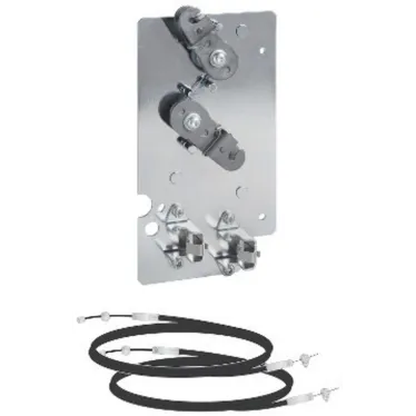 Блокировка механическая тросами для двух ACB1 выкатных