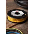 Маркер кабельный 2.5кв.мм 2 (1000ед) (ЕС-1)