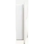 Блок: розетка + выключатель одноклавишный бежевый