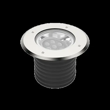 Светильник светодиодный ДВУ-16Вт IP67 880Лм 3000К Plint серый 10х60 град.