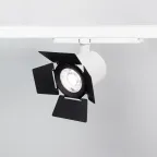 Бленда с посадочным кольцом LGD-NIKA-BDR-R100 (BK) (Arlight, Металл) | 036005 | Arlight