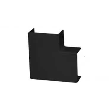 Поворот на 90 град. для РКК-25х16 (черный)