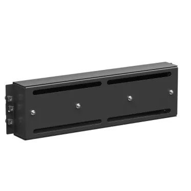 Модульный блок 19 с DIN рейкой, 3U, RAL9005