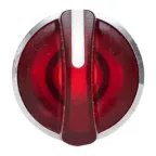 Механизм переключателя исполнительный ХB4 красный на 2 положения с фиксацией с подсветкой с короткой ручкой PROxima