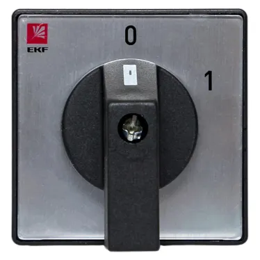 Переключатель кулачковый ПК-1-23 10А 3P 1-0-2