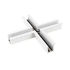 Коннектор крестовой MAG-CON-4560-F-X90 (WH) (IP20 металл, 3 года)