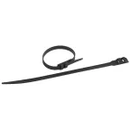 Стяжка кабельная для СИП 9*260 ЧЕРНЫЙ . 100 штук) NO-KS0-52