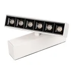 Светильник MAG-LASER-FOLD-45-S160-6W Warm3000 (WH, 15 deg, 24V) | 026968 | Arlight