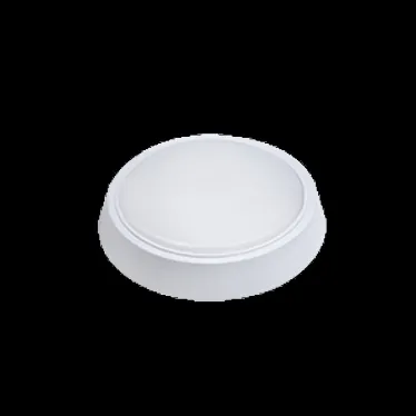 Светильник светодиодный ДБП 8 Вт 680 лм 4000К AC 220В Белый IP40 круг D135х32мм Пластик ЖКХ HALL Gauss