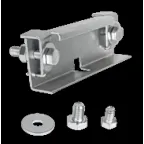 Кронштейн для крепления светильников на горизонтальных тросах