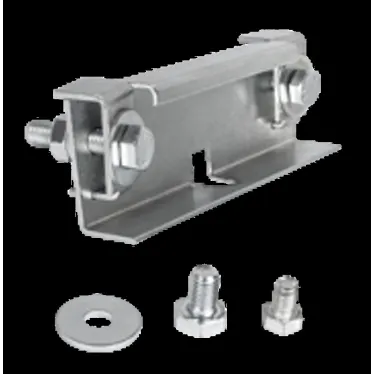 Кронштейн для крепления светильников на горизонтальных тросах