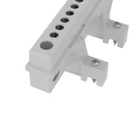 Блок клеммный 8 модулей N+PE