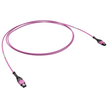 Сборка оптическая соединительная 12ОВ 50/125 OM4. 1хMTP PRO(12)/1хMTP PRO(12). 10м