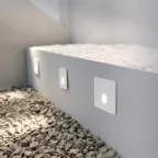 Светильник LT-GAP-S70x70-3W Warm3000 (WH, 30 deg) | 025738 | Arlight