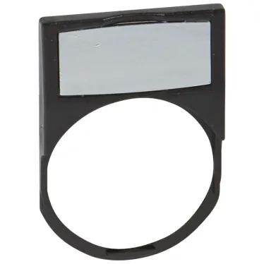 Рамка со вставкой узкая, алюминиевая